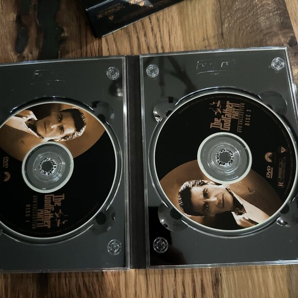 The Godfather Dvd Collection (DVD) - Picture 6 of 8